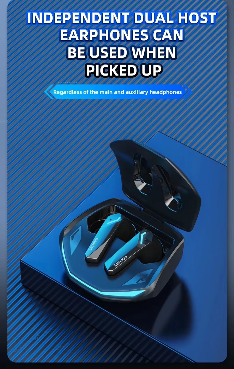 Lenovo Gm2 Pro True Wireless Gaming Earbuds
