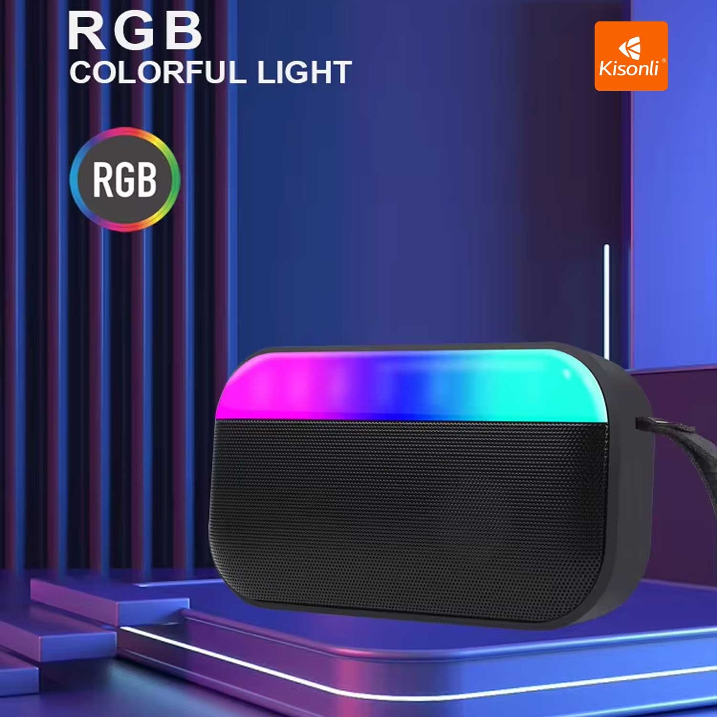 Kisonli S19 Portable Bluetooth Mini Speaker
