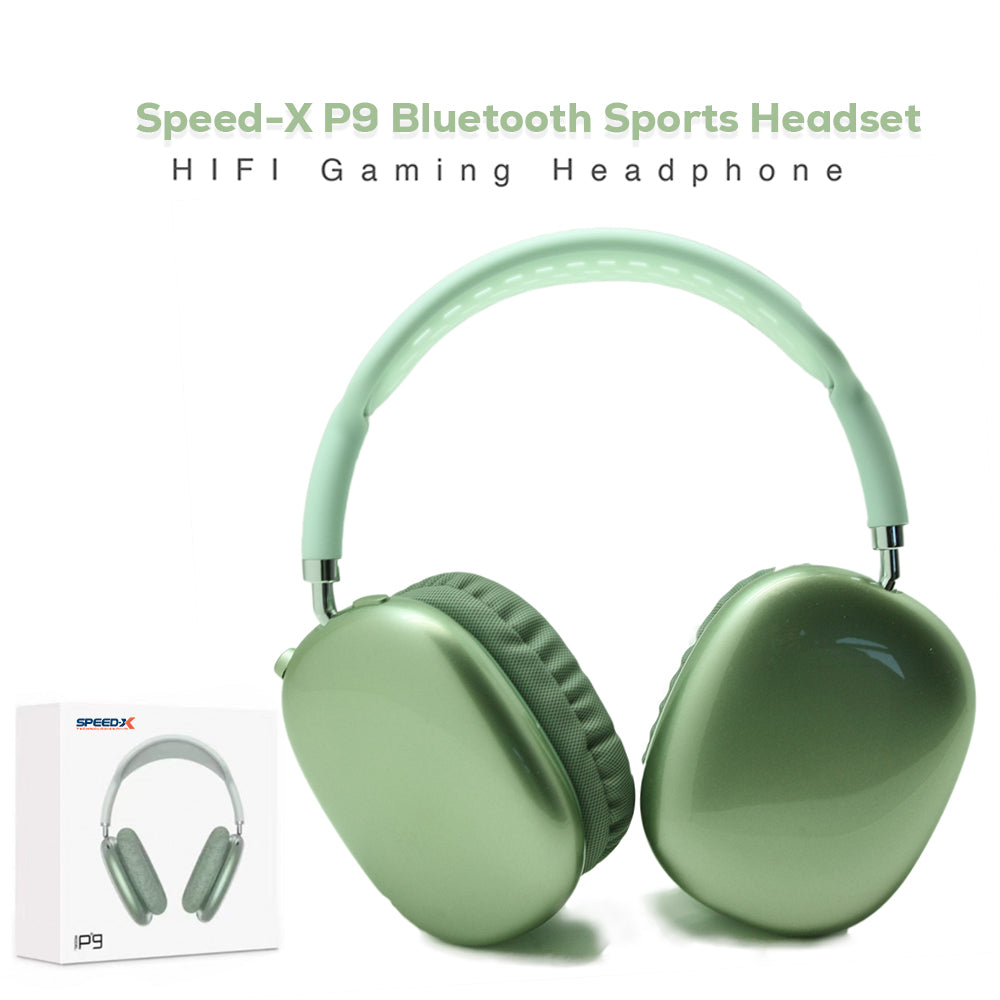 Speed-x Technologies P9 Bluetooth Headset Black