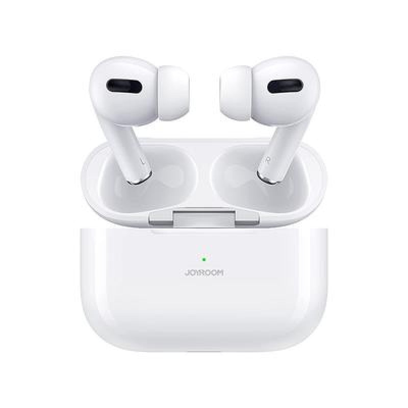 Joyroom Jr-t03s Pro(nx3) Wireless Headphones White With Thin Red Case