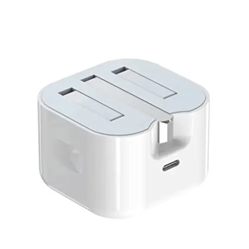25W Iphone Usb-C Pd Power Adapter Charger 3 Pin (Uk Pin)