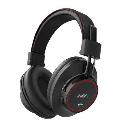 Nia S3000 Over Ear Music Headset Wireless Bluetooth Headphones