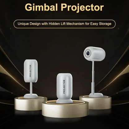 TS-6 YJMOYE 4K Smart Mini Projector | Android 11, WiFi 6, Portable Home Cinema