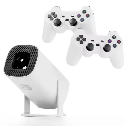 S40 MAX Gaming Android Projector – 150” Display, Android 11, 20,000+ Games, 4K Support, Wi-Fi & Bluetooth