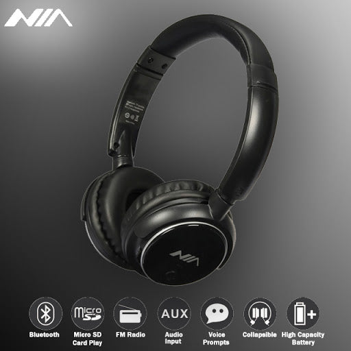 Nia Q6 Bluetooth Wireless Headphone