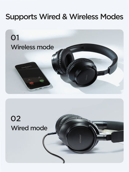 Joyroom-oh1 Bluetooth Headset Black