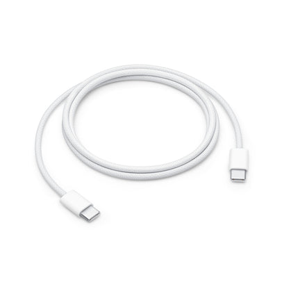 S-a45 Ben Series Braided 60w Fast Charging Data Cable (type-c To Type-c) 1m-white