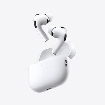 AirPods Pro 3 ANC 3rd Generation with USB-C – TWS Wireless Bluetooth Earbuds | Noise Cancelling In-Ear Headphones for iPhone & Android
