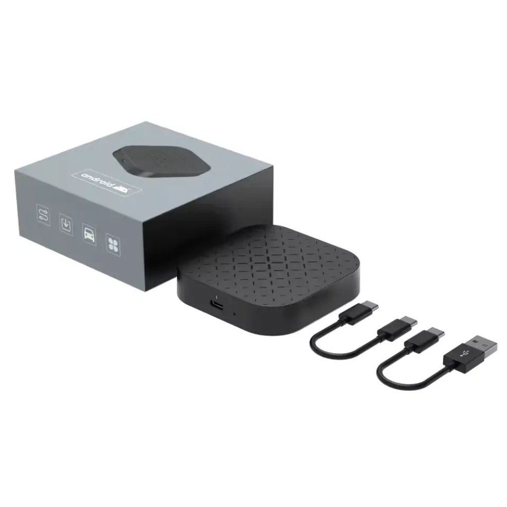 Carlinkit Wireless CarPlay Magic Box 2.0 – Android 11 AI Box, Netflix, YouTube, 2GB+16GB