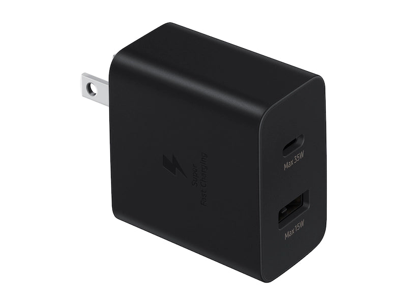 35W SAMSUNG TYPE-C + USB FAST CHARGER