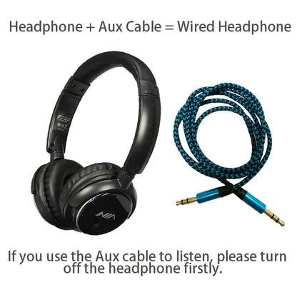 Nia Q6 Bluetooth Wireless Headphone