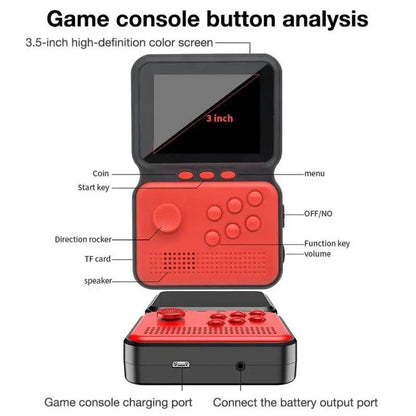 M3 Big Sup Game Box Power 900 In 1 Color Lcd 3.0