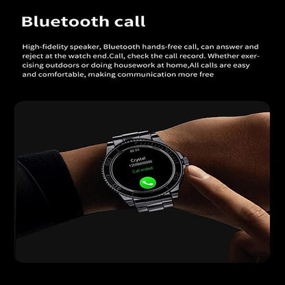 Rlx Js9 Sport Smart Watch Bracelet Heart Rate Blood Oxygen Bluetooth Call Message Reminder Full Function Nfc With Wearfit Pro App