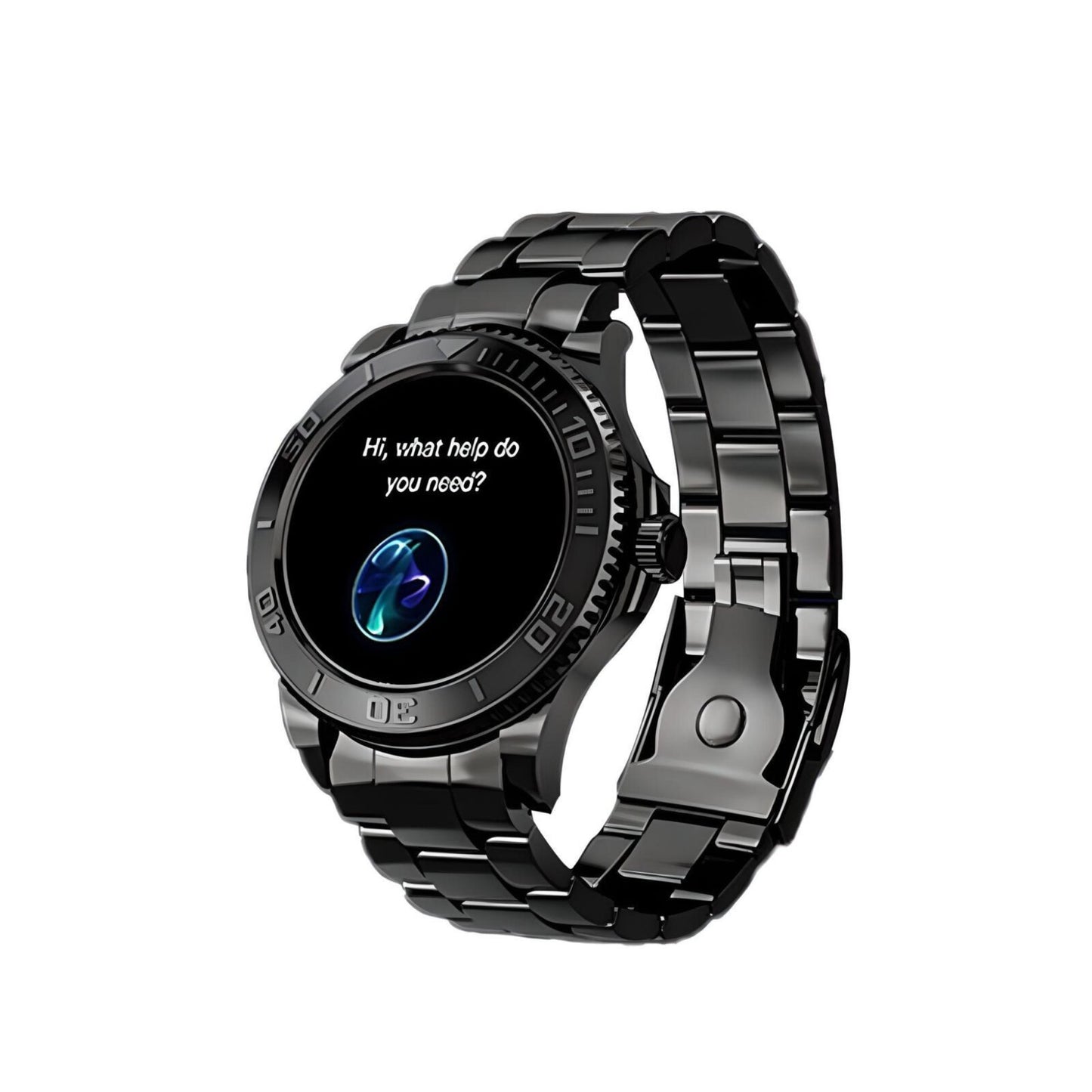 Rlx Js9 Sport Smart Watch Bracelet Heart Rate Blood Oxygen Bluetooth Call Message Reminder Full Function Nfc With Wearfit Pro App