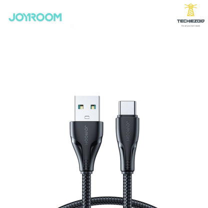 Joyroom S-a11 Surpass Series 3a Usb-a To Type-c Fast Charging Data Cable 1.2m-black