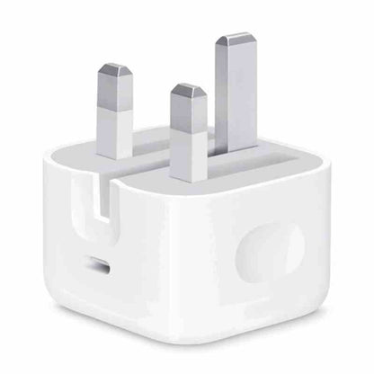 IPHONE 15 PRO MAX 3 PIN (UK PIN) 35W USB-C POWER ADAPTER