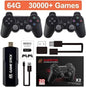 X2 Plus Video Game Stick With 2 Wireless Controllers