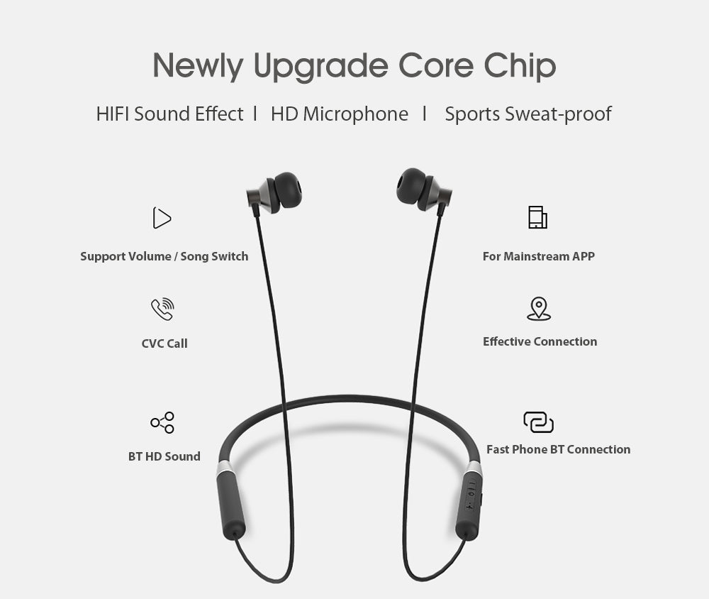 Lenovo He05 Neckband Headphone (original)