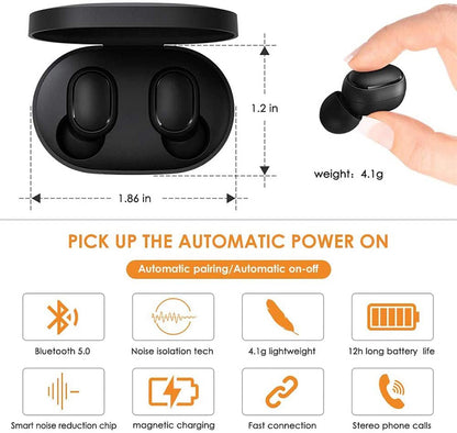 Mi True Wireless Earbuds Basic 2 Bluetooth 5.0 Headphones Anti-sweat Ipx4