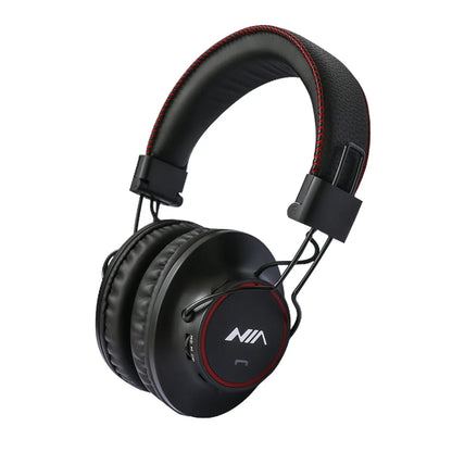 Nia S3000 Over Ear Music Headset Wireless Bluetooth Headphones
