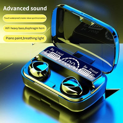 DAMIX M10 Wireless Earbuds Bluetooth Earphones Noise Cancellation Hifi Quality