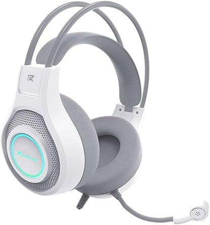 Xtrike Me Gh-515w Wired Rgb Gaming Headset With Static Lighting Effects