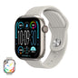 Hk9 Pro+ Series 9 Amoled Screen Ai Watch Face Smart Watch With Wearfit Pro App Black