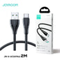 Joyroom S-uc027a11 Surpass Series 3a Usb-a To Type-c Fast Charging Data Cable 2m-black