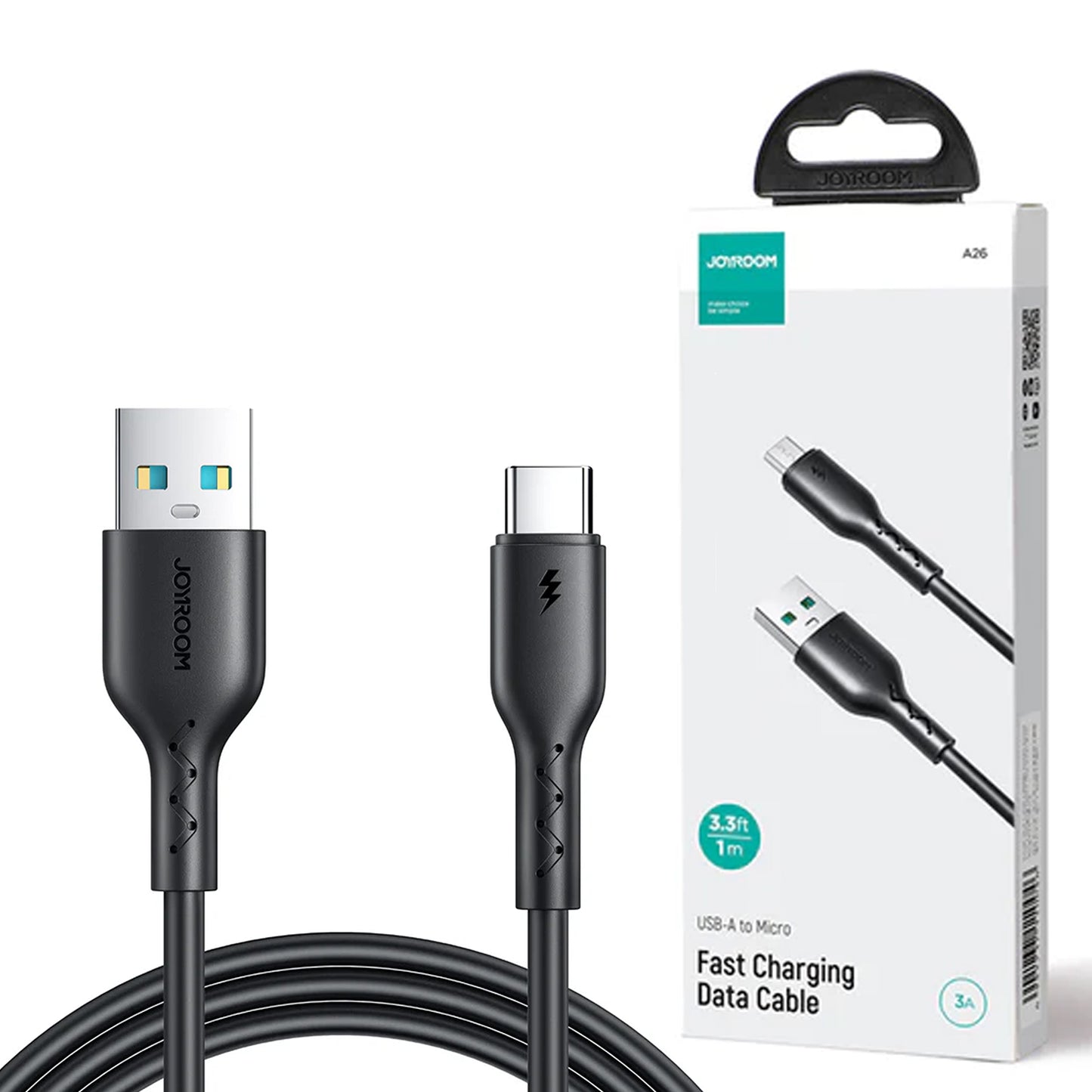 Joyroom Type-c Cable S-1030m8 Series 1m Black