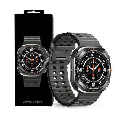 Js Watch7 Ultra Smart Watch 1.43 Amoled Display Waterproof Ip68 Smart Watch With Fitcloudpro App