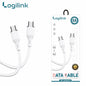 Logilink Type C To Type C Silicone Fast Charging Data Cable 1m -Black