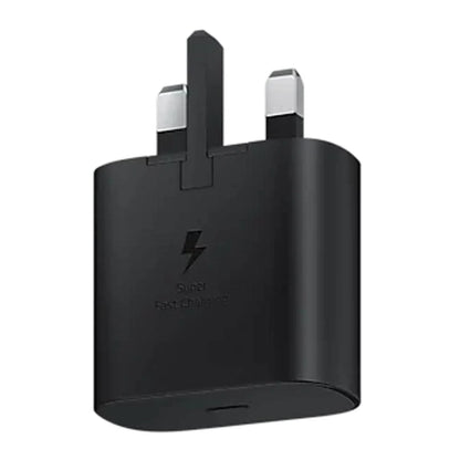 SAMSUNG 25W UK PIN ORIGINAL PD ADOPTER USB-C