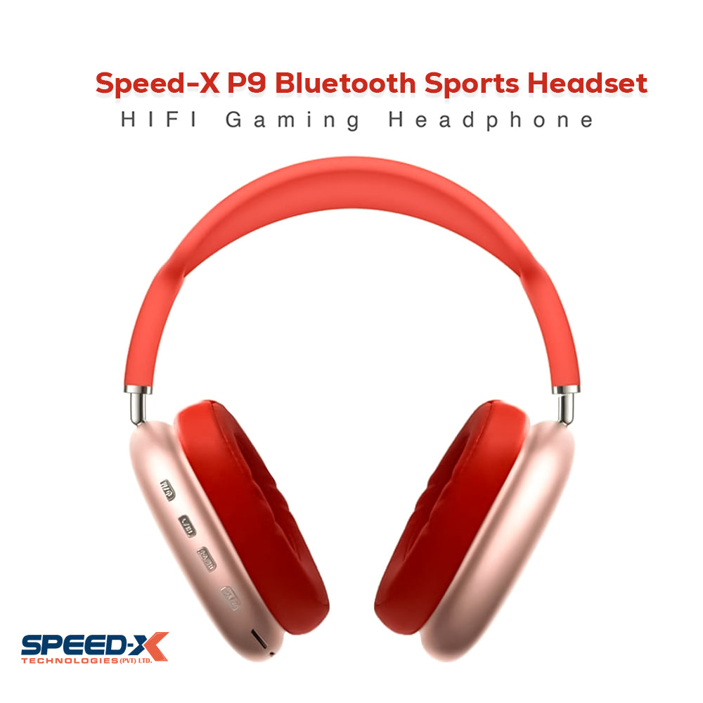 Speed-x Technologies P9 Bluetooth Headset Black
